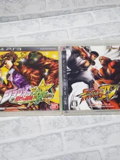 プレイステーション３　PS3　ストリートファイターⅣ　ジョジョの奇妙な冒険