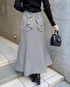 INGNI(イング)バックリボンマーメイドスカート