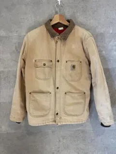 カーハート carhartt ダック地 中綿 ジャケット　コートのサムネイル