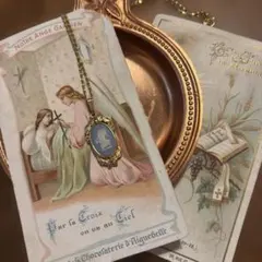 ウェッジウッド　ジャスパー　ネックレス　ヴィンテージ