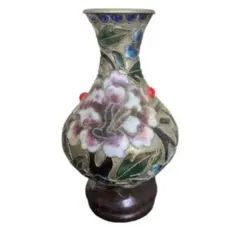 小さな花瓶　アンティーク　一輪挿し