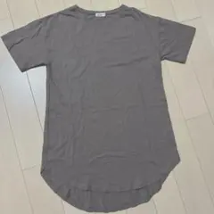 tシャツワンピース 140cm ペアマノン モカ