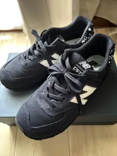 入手困難 New Balance 574 WL574ZDA 厚底 24cm - メルカリ