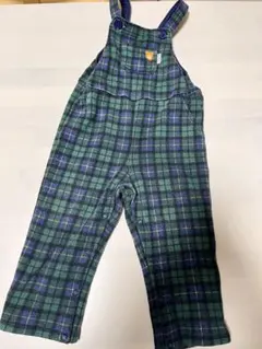 ミキハウス　ホットビスケッツ　オーバーオール　90cm