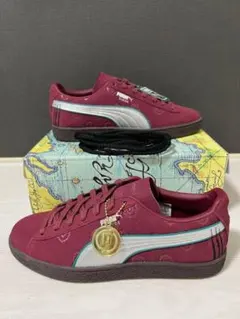 とかげ様専用未使用新品 PUMA ONE PIECE SUEDE赤髪のシャンクス