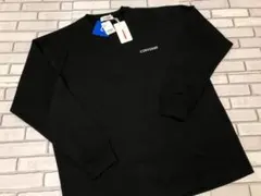 （24）CONVERSE コンバースレディース 長袖 Tシャツ L ブラック