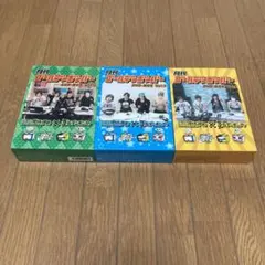 月刊ゴールデンボンバー　DVD-BOX Vol.1、3、4セット(若干難あり)