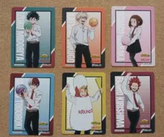 僕のヒーローアカデミア コンプリート　爆豪勝己　轟焦凍　ヒロアカ　非売品