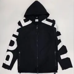 【正規品】BURBERRY ロゴプリント ナイロン パーカー ジャケット XSのサムネイル