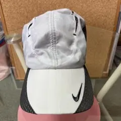 Nike スポーツキャップ ホワイト/ブラック