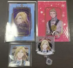 うたプリ カミュ 紙類＆アクキー