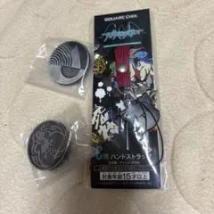 すばらしきこのせかい　すばせか　一番くじハンドストラップ メタルバッジ