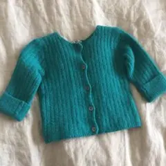 BONTON ウール カーディガン 60