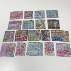 プリキュア オールスターズ　キラキラカードグミ　コンプリートセット
