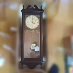 ジャンク品】からくり時計 KC-2665 CITIZEN 台座付き - メルカリ