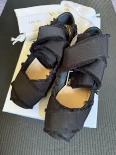 Dior Songe バレリーナ　ブラックシューズのサムネイル