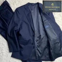 ブルックスブラザーズ Tollegno生地 Regent セットアップスーツ 未使用級 ブルックスブラザーズ セットアップ 高級伊製生地 Tollegno