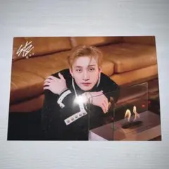 StrayKids バンチャン クリスマスポップアップ ラントレ