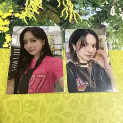 TWICE ENEMY ミナ盤 トレカ　会場限定