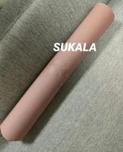 ⑲SUKALAスカーラ LAVAラバ リバーシブル ピンク ヨガマット