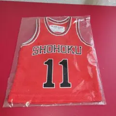 非売品】SLAM DUNK スラムダンク 11流川ミニユニフォーム DVD特典