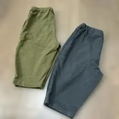 PUPO バギーパンツ　90サイズ　2本