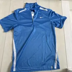 Nike Dri-FIT 青 ポロシャツ XS