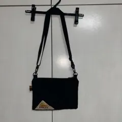 KELTY 黒 サコッシュ