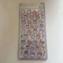 ちいかわ ボンボンドロップシール ちいかわ×ハチワレ×うさぎ 第一弾