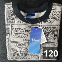新品　Disney 男の子　トレーナー　120 ミッキーマウス　ディズニー