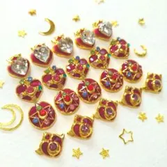 お得ページ！　セーラームーン ネイルパーツ