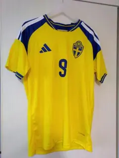 2026ワールドカップスウェーデン代表イサク オーセンティック