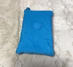 青いキプリングの携帯トートバッグ