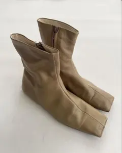 JIL SANDER - ベージュブーツ 37のサムネイル
