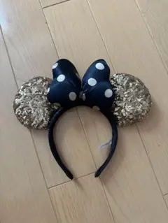 ディズニー カチューシャ ミニー スパンコール
