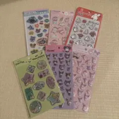 ぷくぷくシール