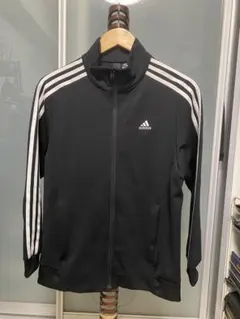 adidas ブラック ジャケット