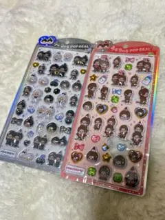 正規品　モンチッチうるちゅるシール