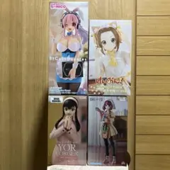 フィギュア色々まとめ4点　売りセット