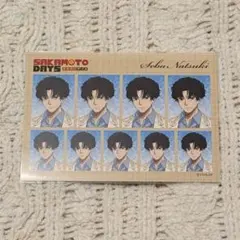 SAKAMOTO DAYS ジャンフェス メディコス 証明写真風カード 勢羽夏生