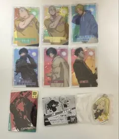 SAKAMOTO DAYS ウエハース 7点セット 神々廻 アクリルチャーム