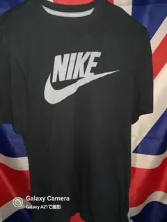 USA輸入物　ナイキ ブラック Tシャツ