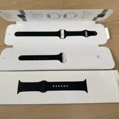 Applewatch 41mmケース用ストームブルースポーツバンド - S/M