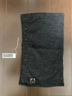 【美品】SV Wool Neck Wrap レギュラー チャコールグレー