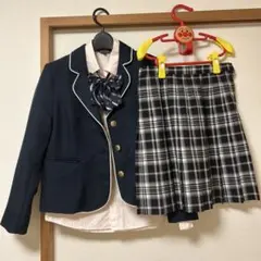 160cm ブレザースカートセット　発表会、卒業式用　ピンクラテ　イーストボーイ