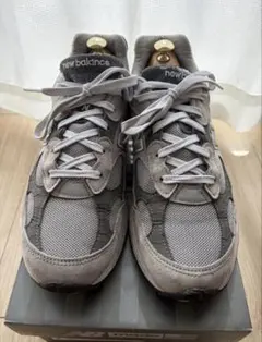 new balance M992GR グレー スニーカー US9 27cm