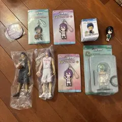 黒子のバスケ　フィギュアセット　缶バッチ　まと め売り