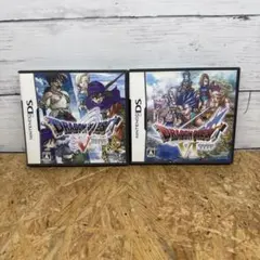 Nintendo DS ドラゴンクエスト5・6 セット【動作確認済み】