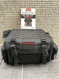 ヘンリービギンズ　デイトナバイク用ツーリングシートバッグプロ　Sサイズのサムネイル