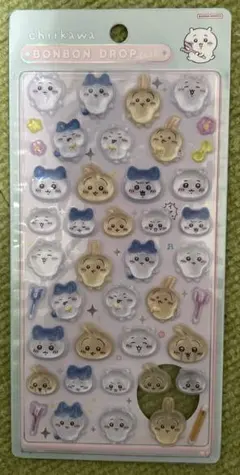 【正規品】ボンボンドロップシール　ちいかわ